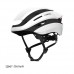 Умный велосипедный шлем со светящимися элементами. Lumos Ultra 1